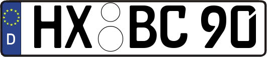 HX-BC90