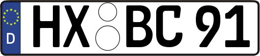 HX-BC91