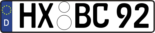 HX-BC92