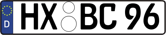 HX-BC96