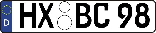 HX-BC98
