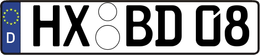 HX-BD08