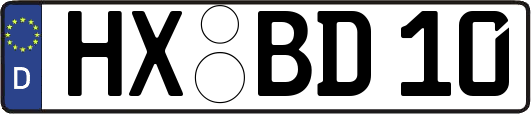 HX-BD10