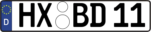 HX-BD11