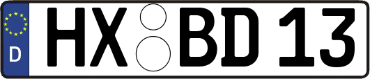 HX-BD13