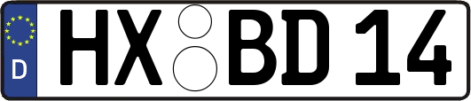 HX-BD14