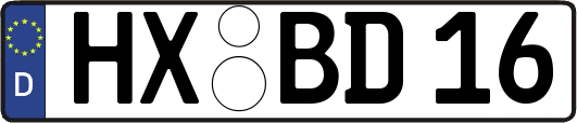 HX-BD16