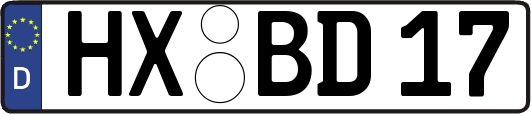 HX-BD17