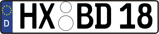 HX-BD18