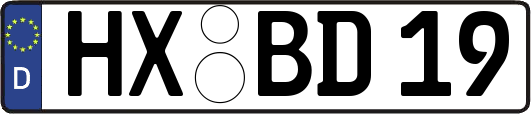 HX-BD19