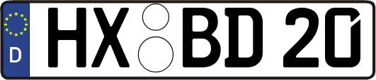 HX-BD20