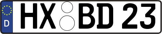 HX-BD23