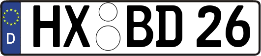HX-BD26