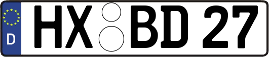 HX-BD27