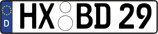 HX-BD29