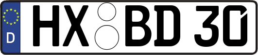 HX-BD30