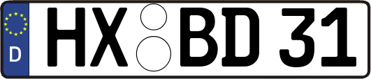 HX-BD31