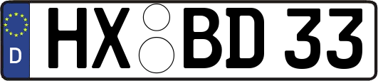 HX-BD33
