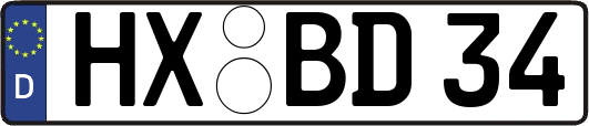 HX-BD34