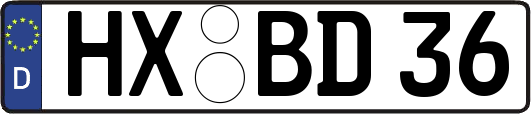 HX-BD36