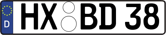 HX-BD38