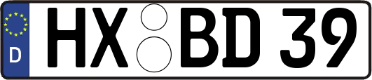 HX-BD39