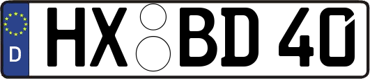 HX-BD40
