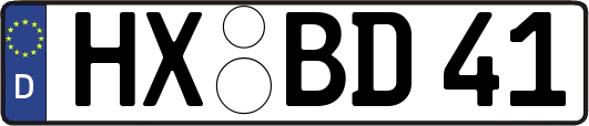 HX-BD41