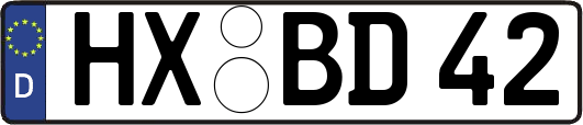 HX-BD42