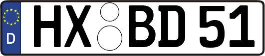 HX-BD51