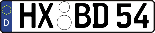 HX-BD54