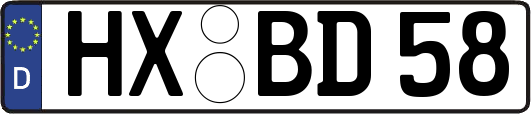 HX-BD58