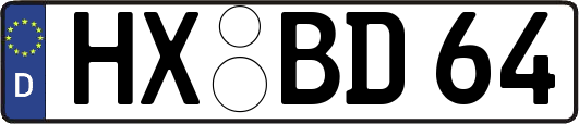 HX-BD64