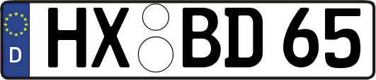 HX-BD65