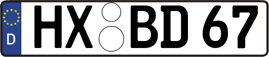HX-BD67