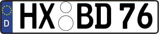 HX-BD76