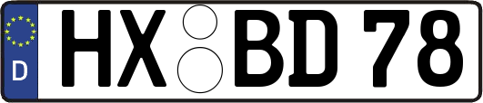 HX-BD78