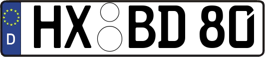 HX-BD80