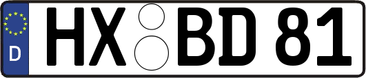 HX-BD81