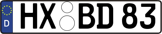 HX-BD83