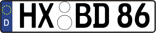 HX-BD86