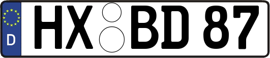 HX-BD87