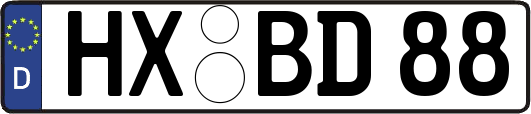 HX-BD88