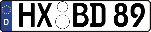 HX-BD89