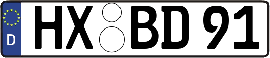 HX-BD91