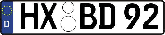 HX-BD92