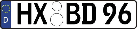 HX-BD96