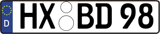 HX-BD98