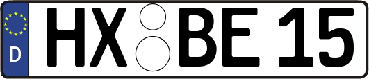 HX-BE15