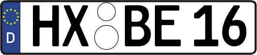 HX-BE16